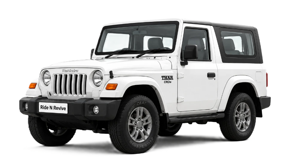 Mahindra Thar CRDe image